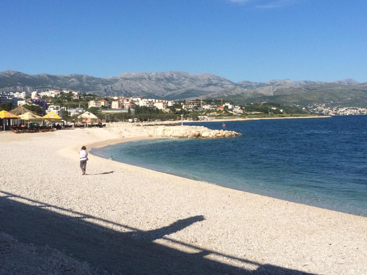 Dalmatia Apartments Podstrana Exterior photo
