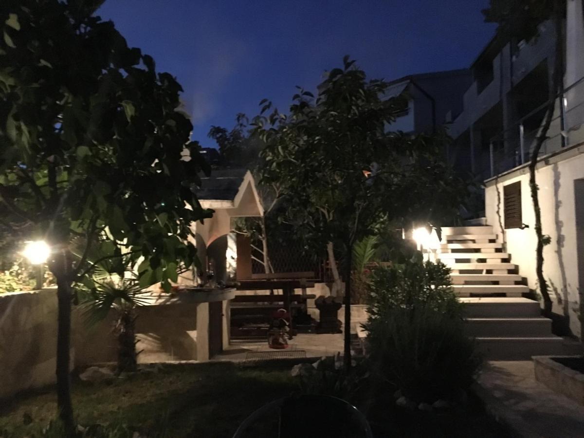 Dalmatia Apartments Podstrana Exterior photo