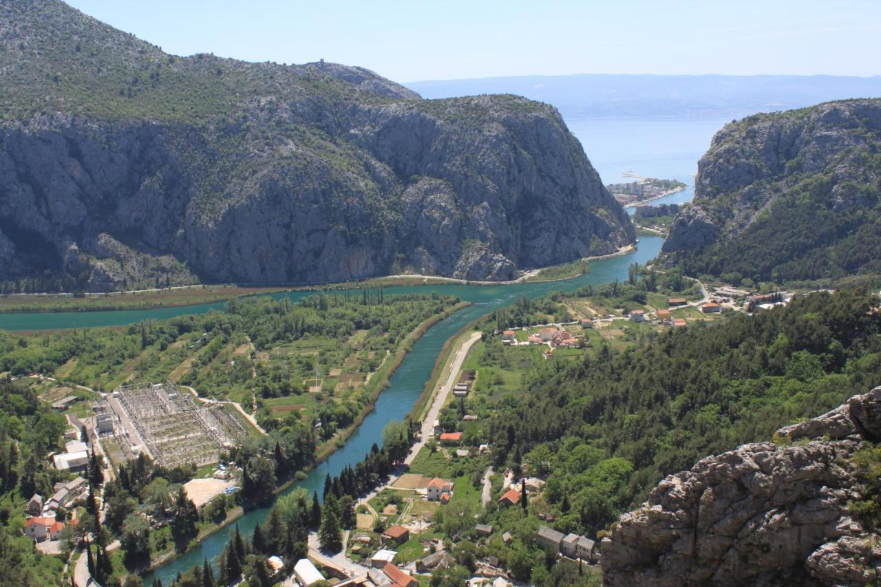 Dalmatia Apartments Podstrana Exterior photo