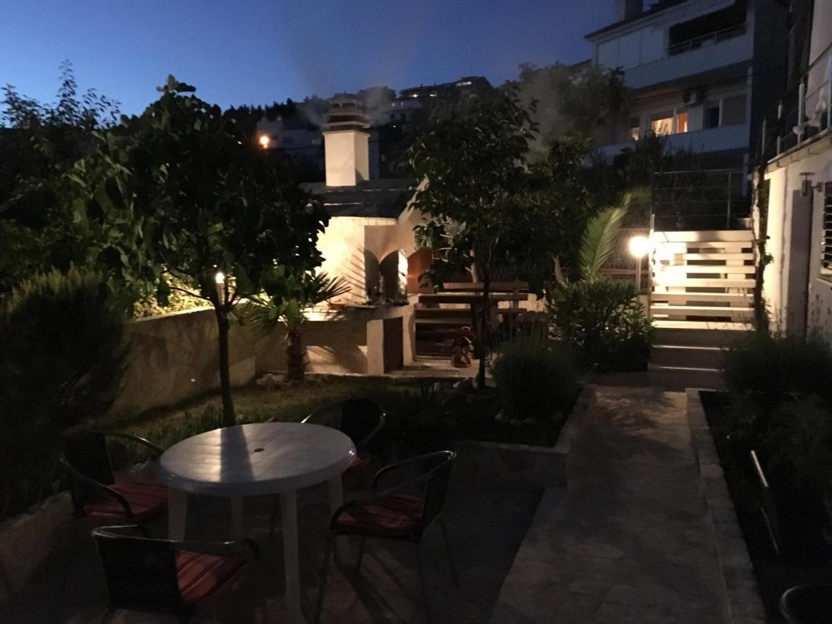 Dalmatia Apartments Podstrana Exterior photo