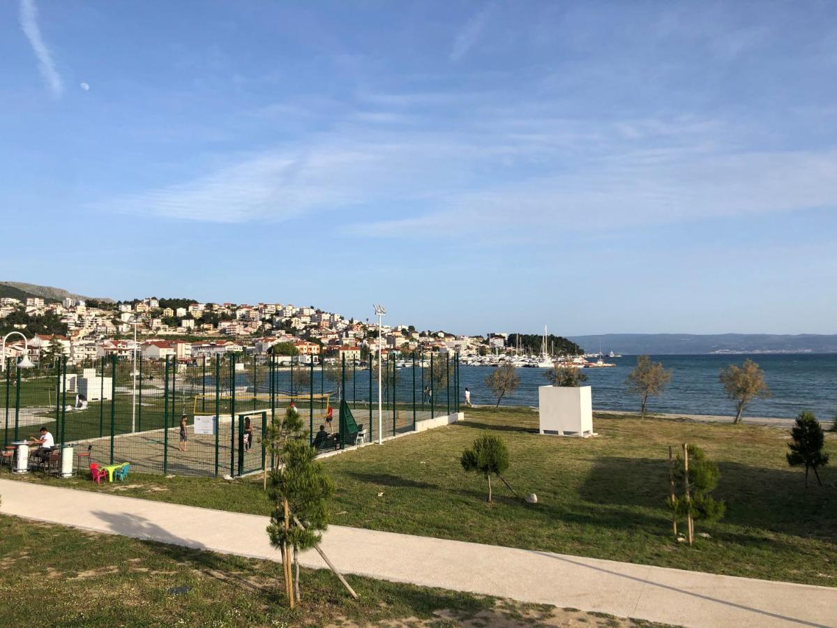 Dalmatia Apartments Podstrana Exterior photo