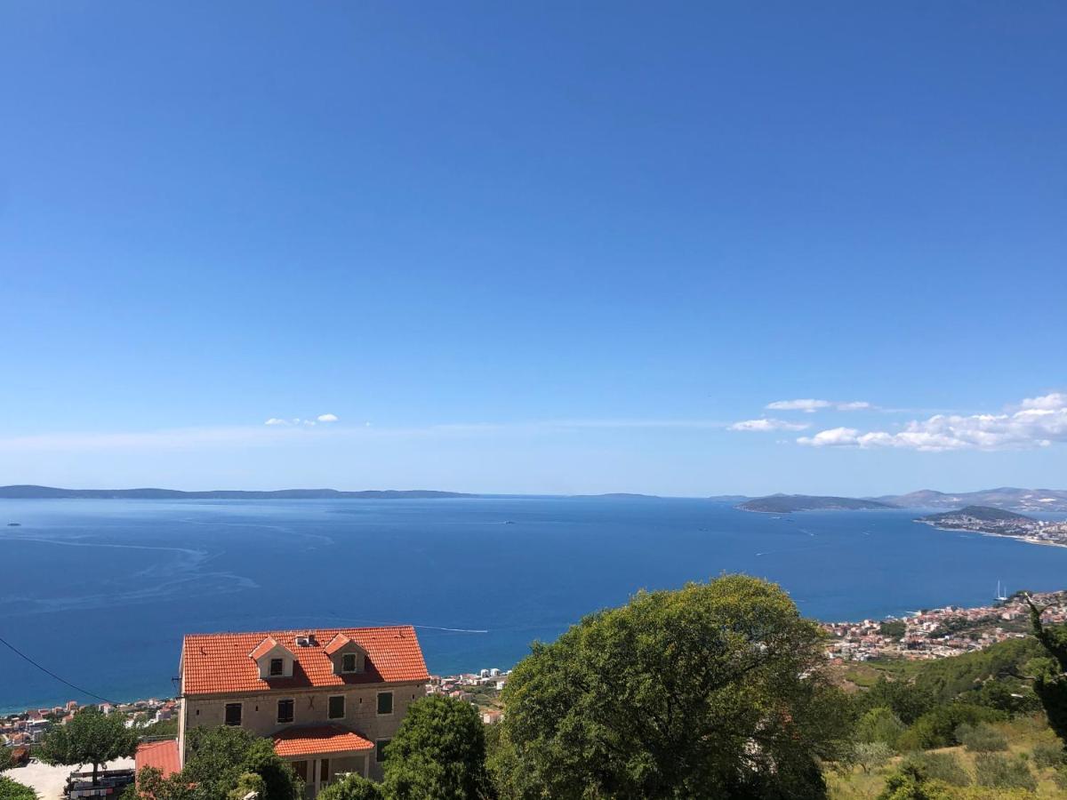 Dalmatia Apartments Podstrana Exterior photo