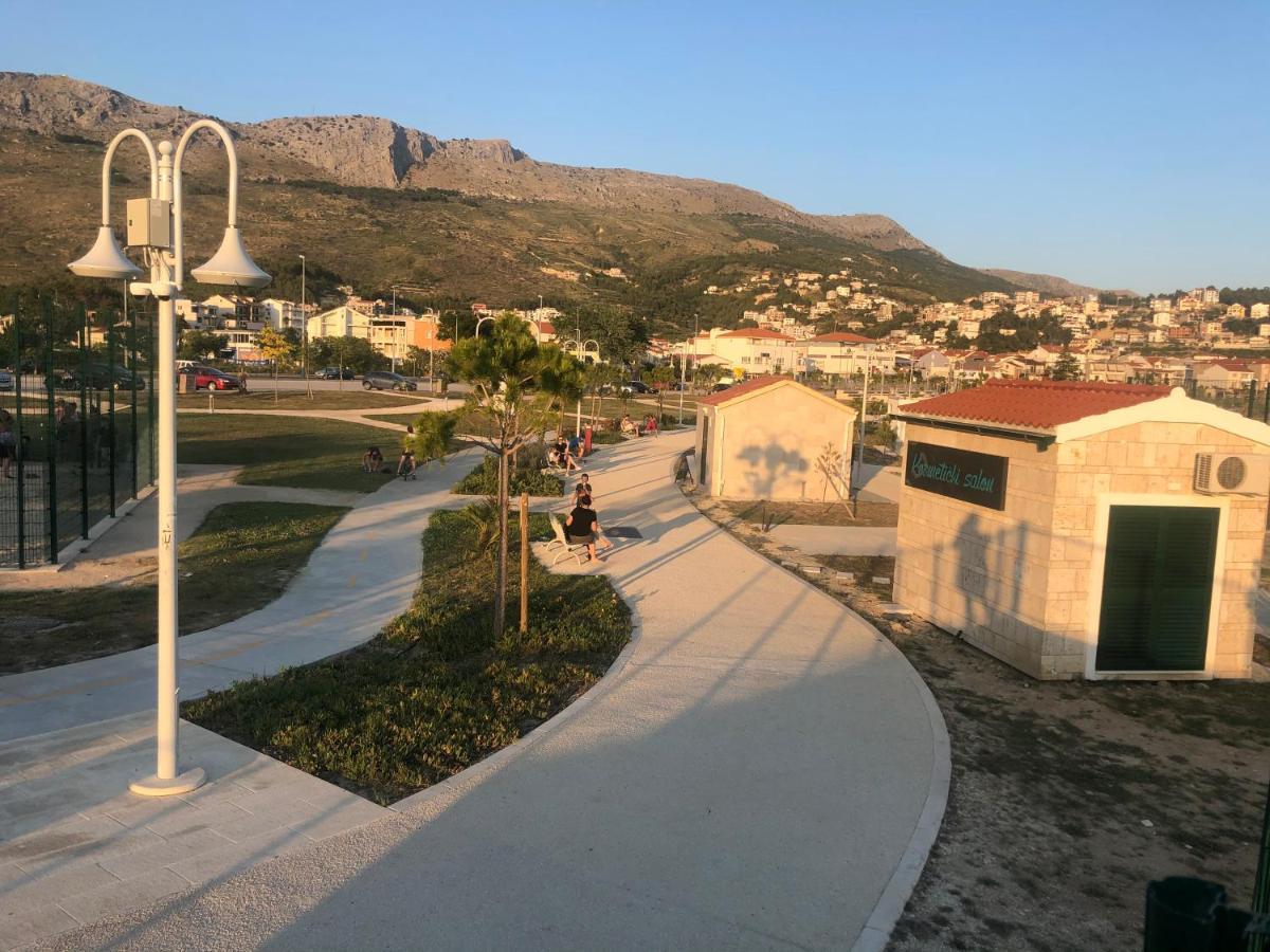 Dalmatia Apartments Podstrana Exterior photo