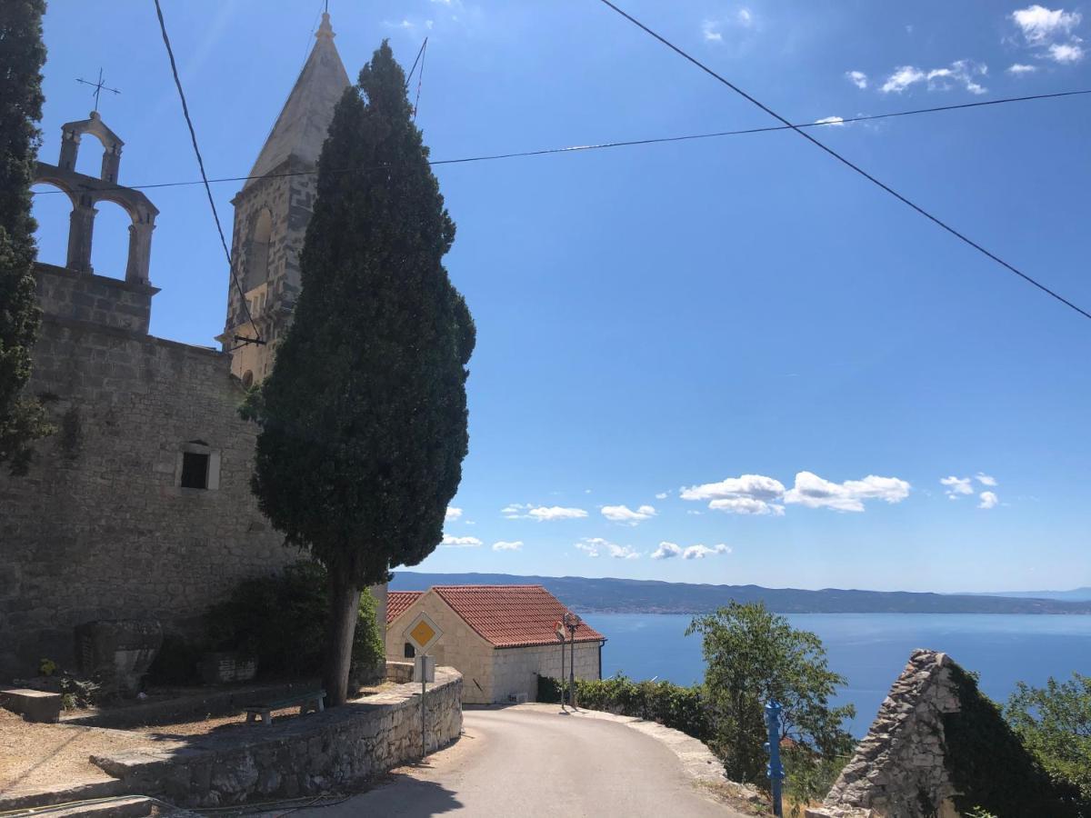 Dalmatia Apartments Podstrana Exterior photo