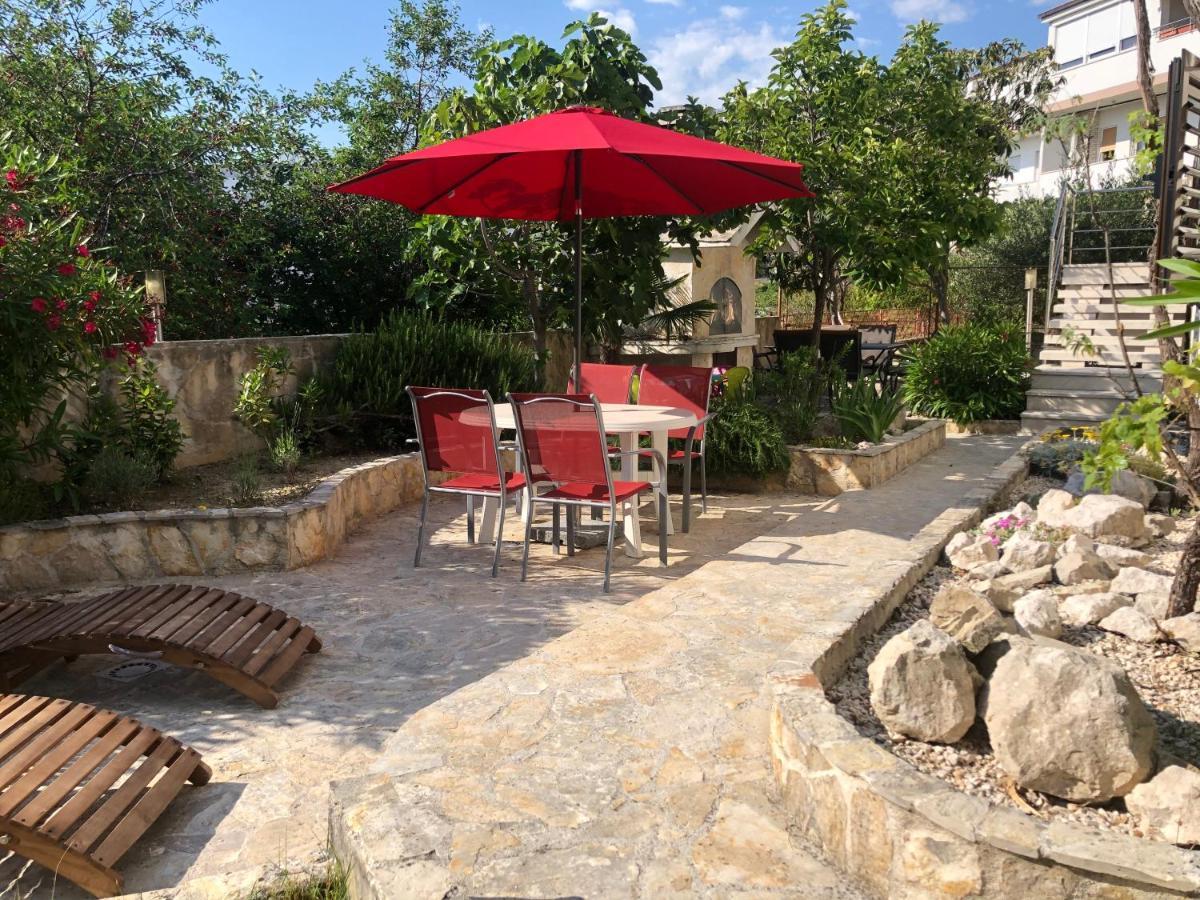 Dalmatia Apartments Podstrana Exterior photo