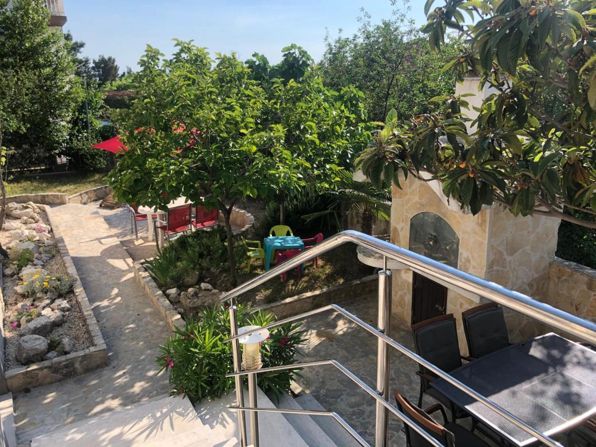 Dalmatia Apartments Podstrana Exterior photo